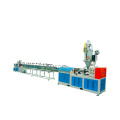 Plastikrohrproduktionslinie HDPE -Rohr -Extruder